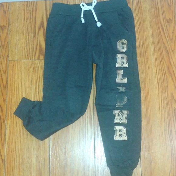 Girl's joggers size S 7/8 - Picture 3 of 3